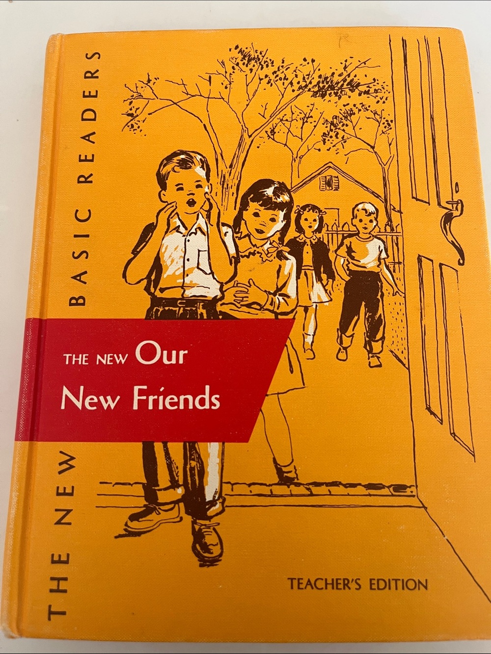 USA CLASSIC 1956 Dick & Jane Textbook Teacher’s Edition